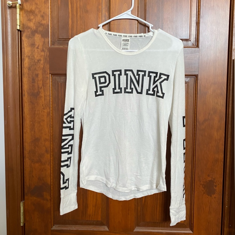 Victoria’s secret pink shirt